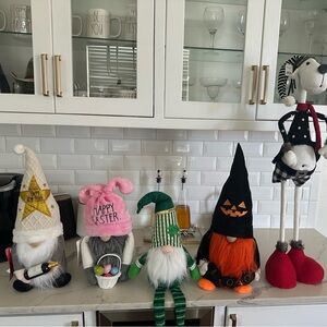 Gnomes Holiday set